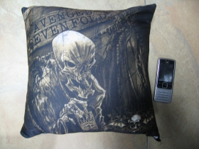 Avenged Sevenfold, Vankúšik cca.30x30cm  100%polyester